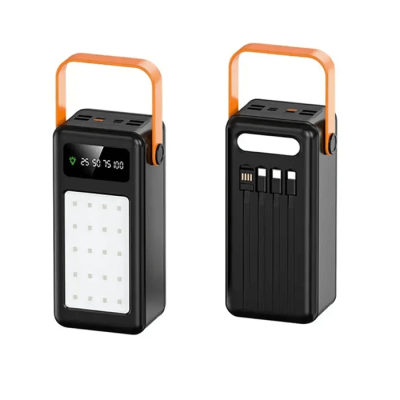 Batería portátil con luz de camping 40000mAh