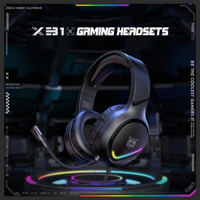 Auriculares de diadema gaming ONIKUMA X31
