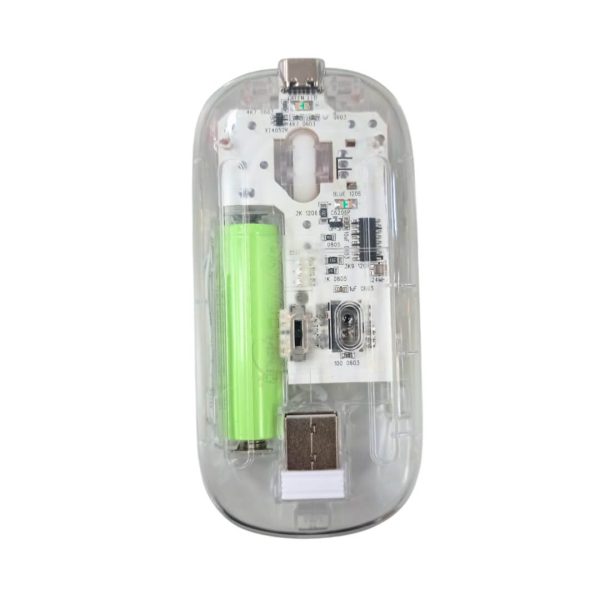 Mouse inalámbrico USB 2.4G + Bluetooth - Imagen 2