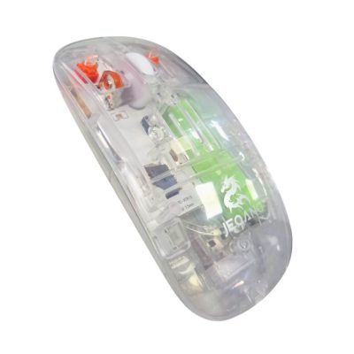 Mouse inalámbrico USB 2.4G + Bluetooth