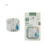 Auriculares de cable tipo C