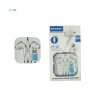 Auriculares cable tipo C con micrófono