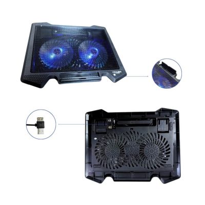 Cooler pad para laptops de 10 a 17”