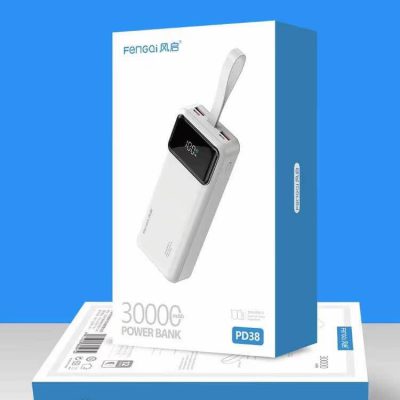 Batería portatil de 30000mAh