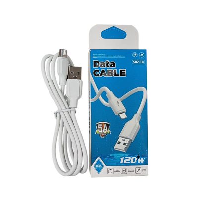 Cable de carga USB a Tipo C de 120w
