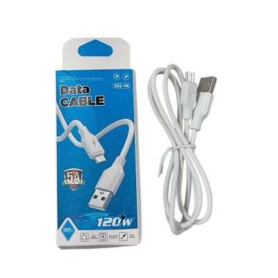 Cable de carga USB a Micro USB de 120w