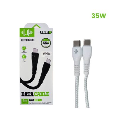 Cable de carga USB-C a USB-C de 35W