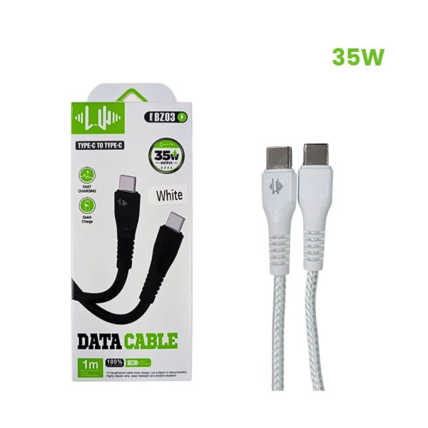 Cable de carga USB-C a USB-C de 35W