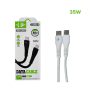 Cable de carga USB-C a USB-C de 35W