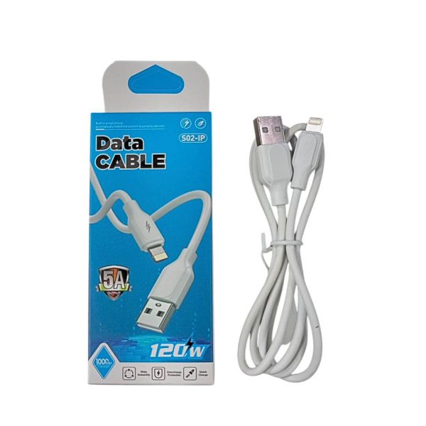 Cable de carga USB a Iphone de 120w