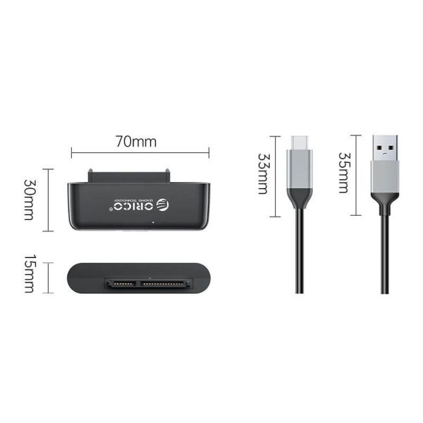 Cable Usb 3.0 A Sata Disco Duro 2.5"/3.5" - Imagen 3