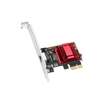 Adaptador de red pci express gigabit cudy pe25