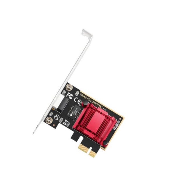 Adaptador de red pci express gigabit cudy pe25 - Imagen 2