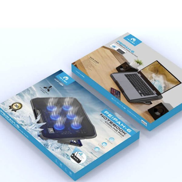 Cooler pad para laptops con velocidad ajustable - Imagen 5