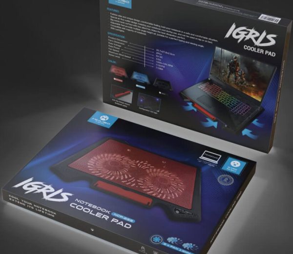 Cooler pad para laptops de 10 a 17” - Imagen 3