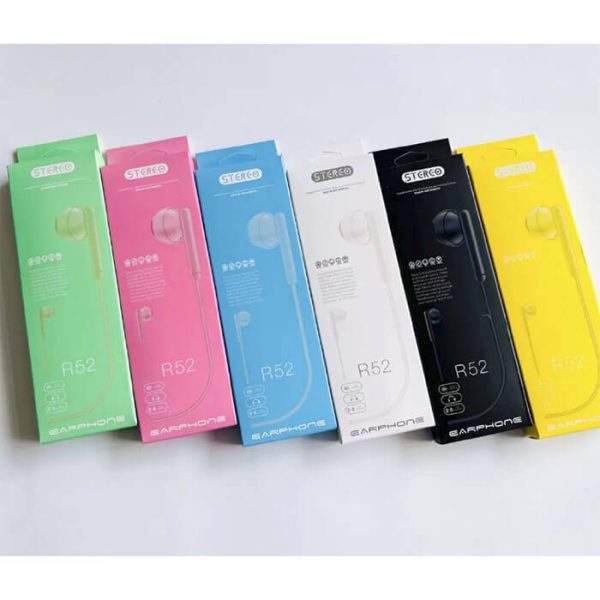 Auriculares hifi stereo con cable auxiliar
