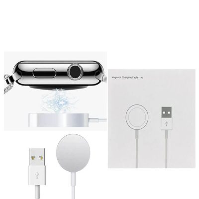 Cargador Inalámbrico Magnético Usb Watch & Iwatch *itech
