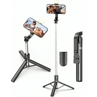 Tripode Selfie Stick con control Bluetooth R1S-L