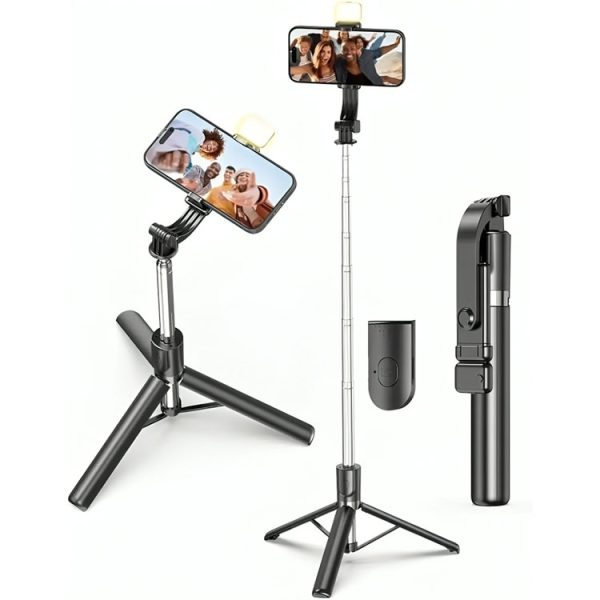 Tripode Selfie Stick con control Bluetooth R1S-L