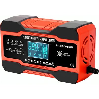 Cargador de batería de coche de 12V10A/24V5A