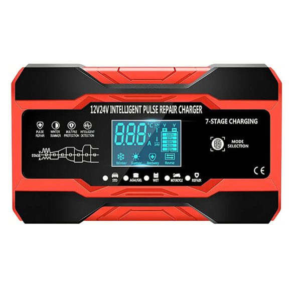 Cargador de batería de coche de 12V10A/24V5A - Imagen 2