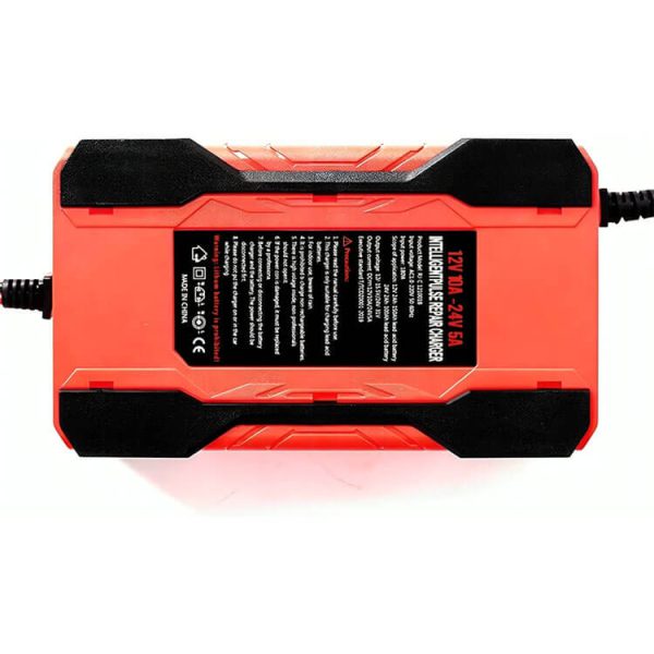 Cargador de batería de coche de 12V10A/24V5A - Imagen 4
