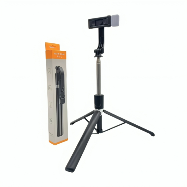 Tripode Selfie Stick con control Bluetooth R1S-L - Imagen 2