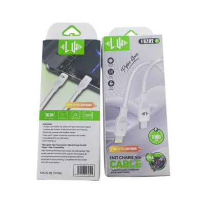 Cable usb-c a lightning PD 35W