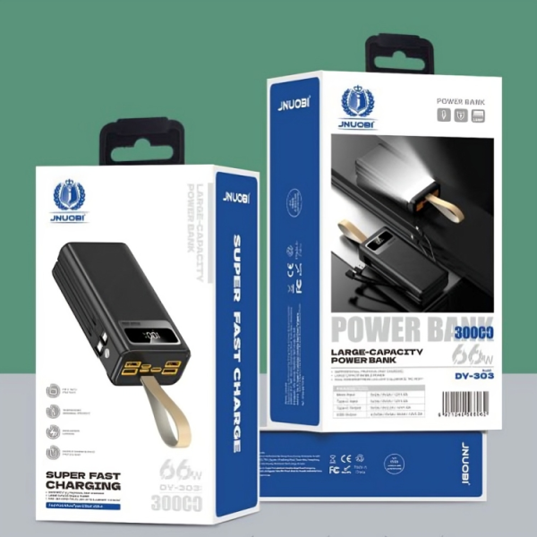 Batería portátil de 30000mAh y carga rápida 66W - Imagen 3