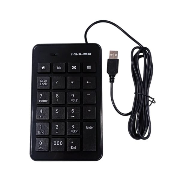 Mini teclado numérico USB 2.0
