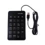 Mini teclado numérico USB 2.0