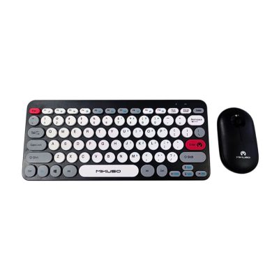Teclado y mouse inalámbricos