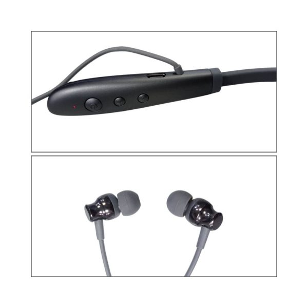 Auriculares inalámbricos Sport con banda para el cuello - Imagen 2