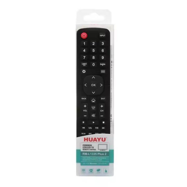 Control remoto para tv Hisense netflix-prime video-youtube - Imagen 3