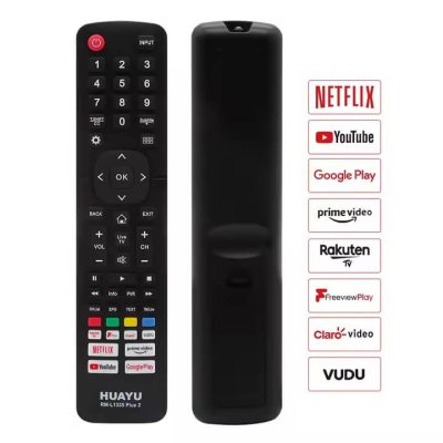 Control remoto para tv Hisense netflix-prime video-youtube