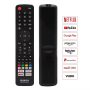 Control remoto para tv Hisense netflix-prime video-youtube