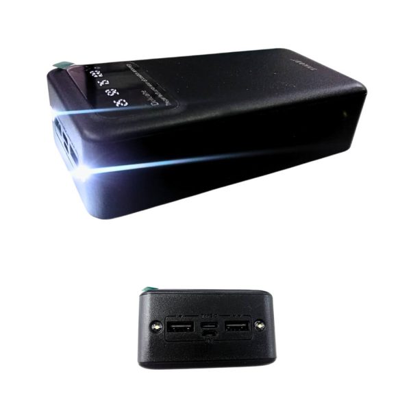 Batería portatil con luces led 30000mAh - Imagen 2