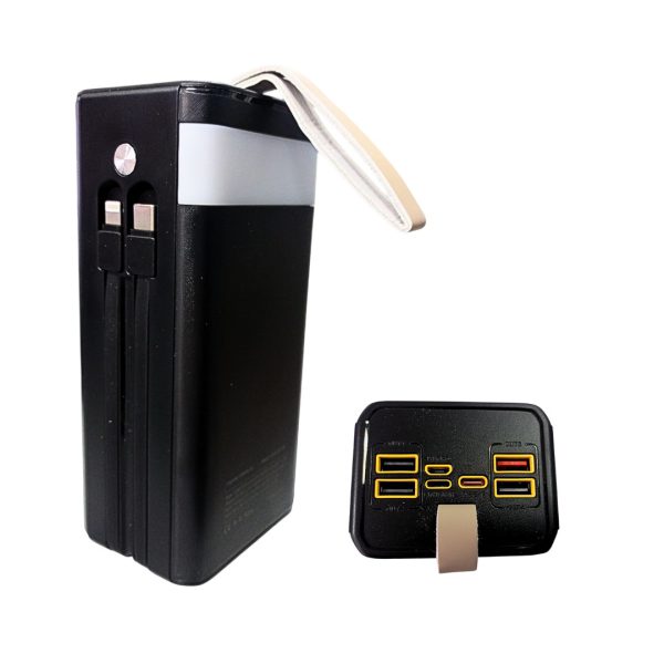 Batería portátil de 30000mAh y carga rápida 66W
