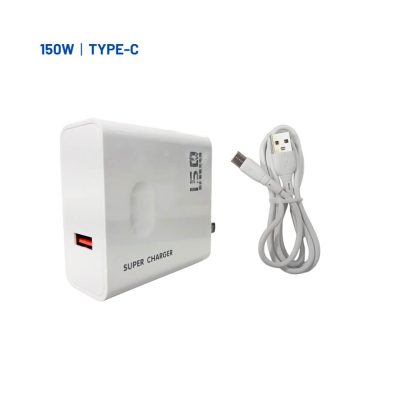 Cargador de celular USB a Tipo C 150W