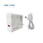 Cargador de celular USB a Tipo C 150W