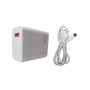 Cargador de celular USB a Tipo C de 33W