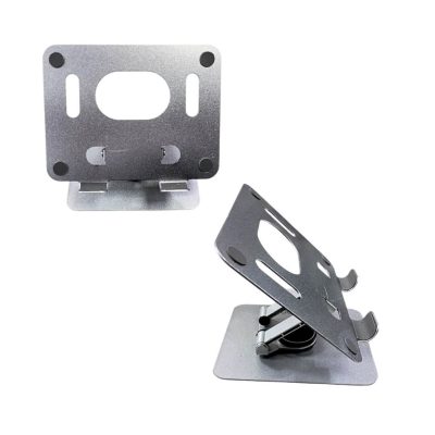 Soporte de aluminio ajustable para Tablet