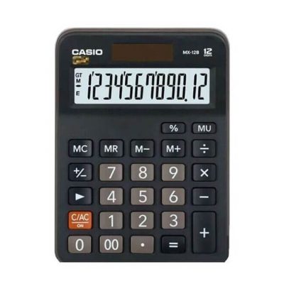 Calculadora de escritorio MX-12B-BK