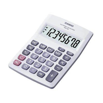 Calculadora de escritorio MW-8V-WE