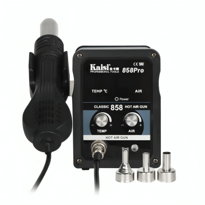 Kaisi 858 Pro – Estación de blower de aire caliente