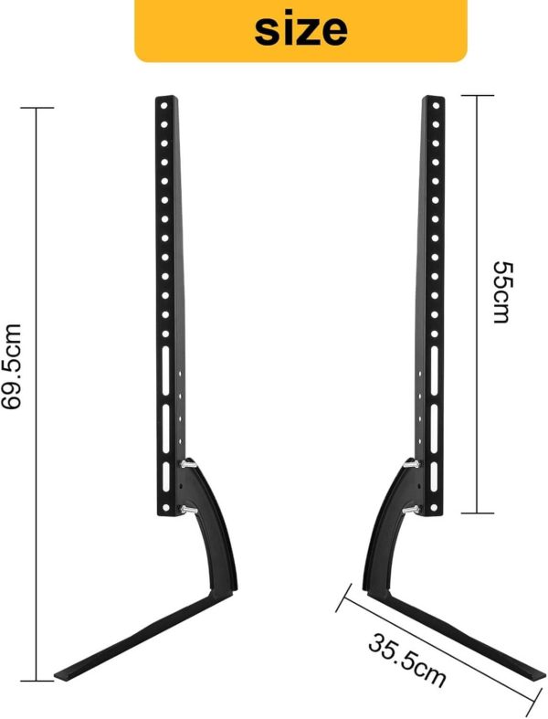 Soporte Para Television 37 - 75 Pulgada 50kg