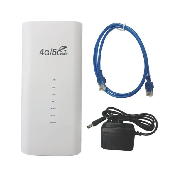 Router de sim card 2 en 1 de alta velocidad 4G/5G Wi-Fi - Imagen 3