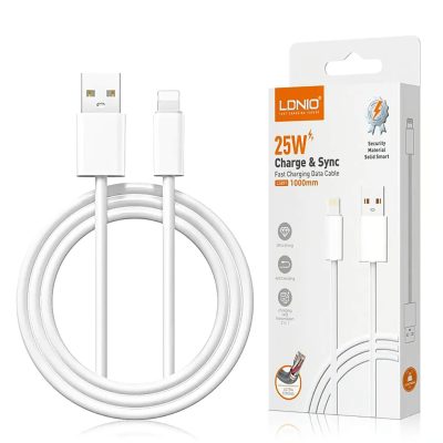 Cable de celular de iphone de 25w