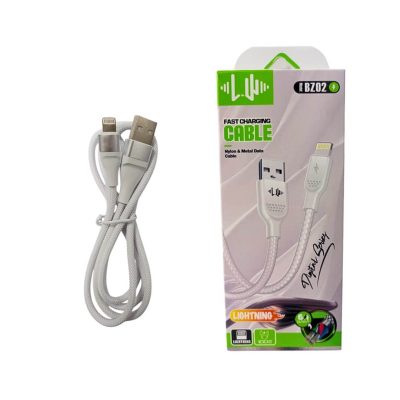 Cable de carga y datos USB a Lightning