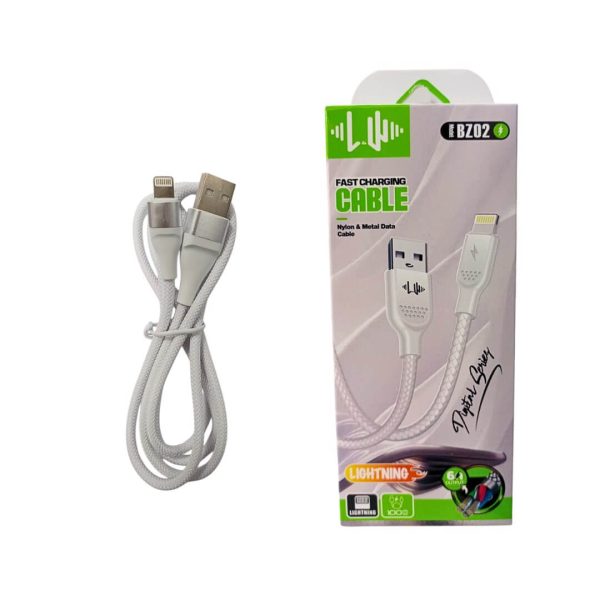 Cable de carga y datos USB a Lightning